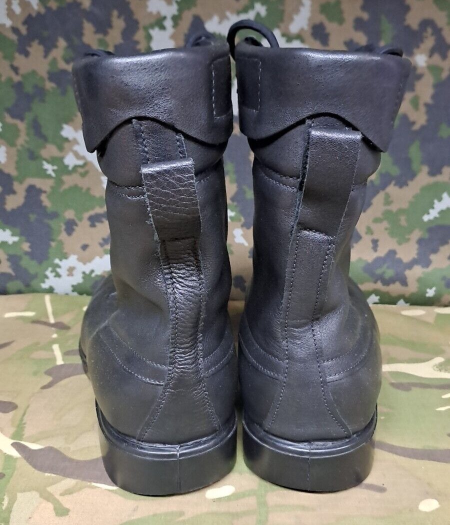 New Vintage British Army Military Aircrew High Leg Leather Boots 248/107