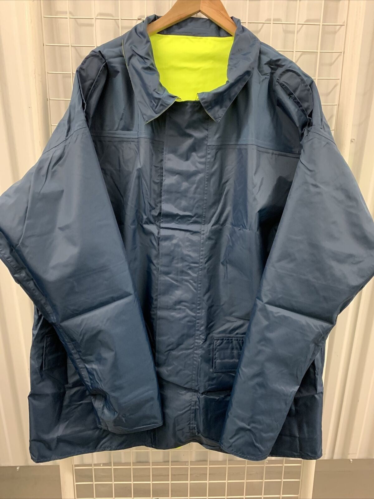NEW British Military Issue General Purpose Reversible Jacket Hi Vis - 170/104