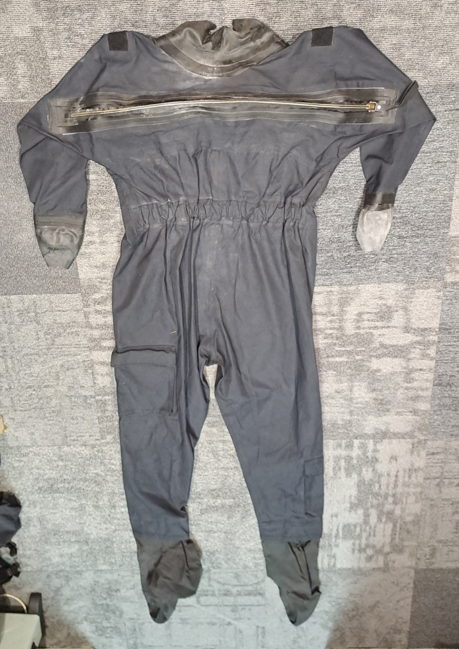 Survival-One UKSF SAS SBS Military MCT Gore-Tex Immersion Dry Suit - XLS