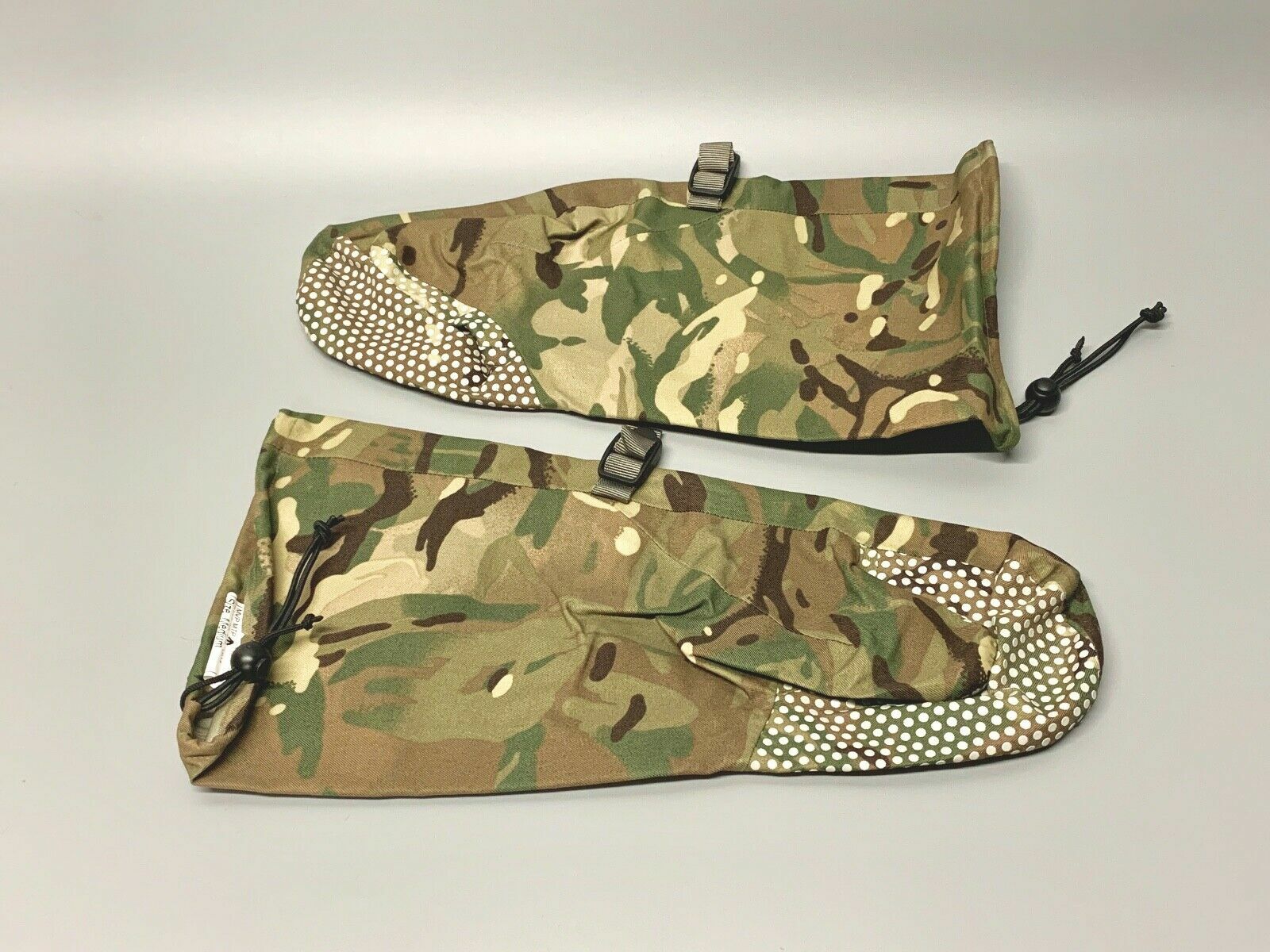 British Army Military Surplus Extreme Cold Weather MTP Outer Mittens Gore Tex --