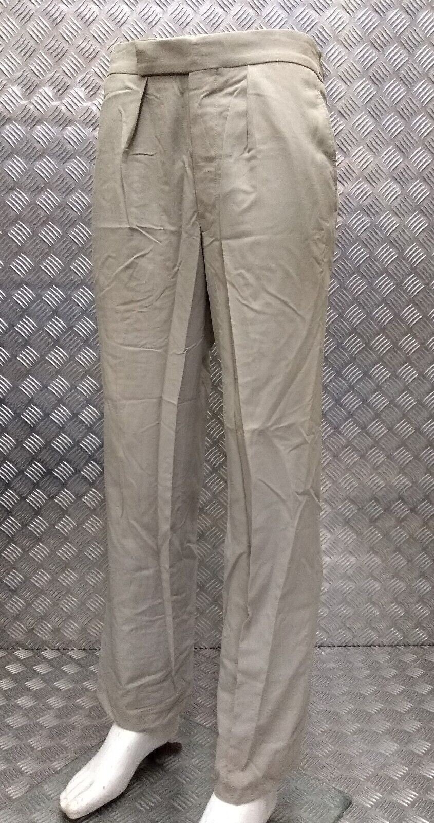 ARMY No 6 Trousers Jungle Safari Desert Genuine British Issue Uniform Dress 100