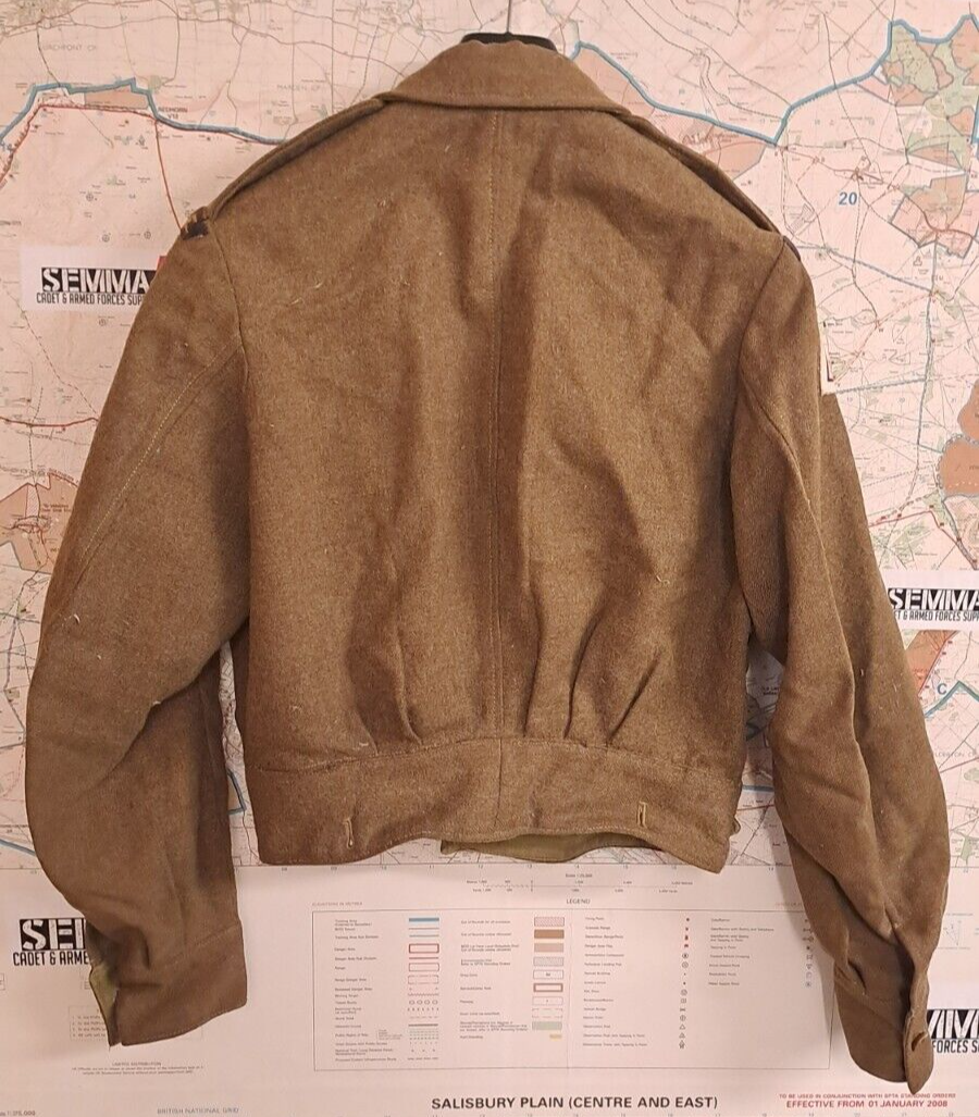 1949 Pattern Royal Electrical Mechanical Engineer Regiment REME Battledress