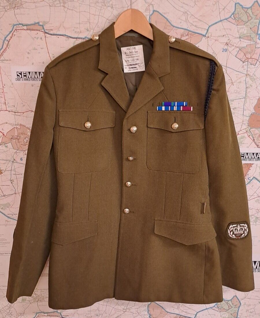 Genuine British Army Military Surplus No2 Dress Jacket Tunic REME Regiment