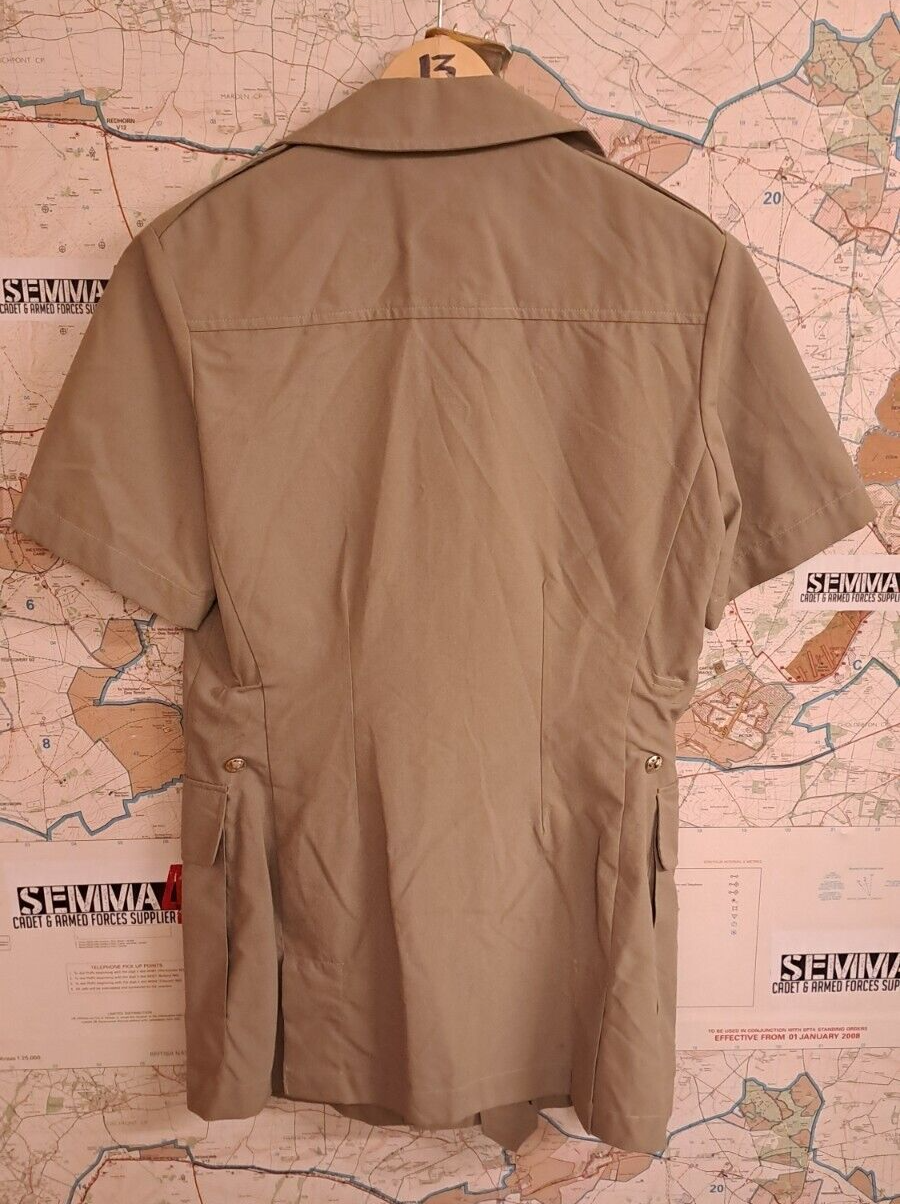 Genuine British RAF Bush O/A Military Surplus Jacket Royal Air Force & Belt