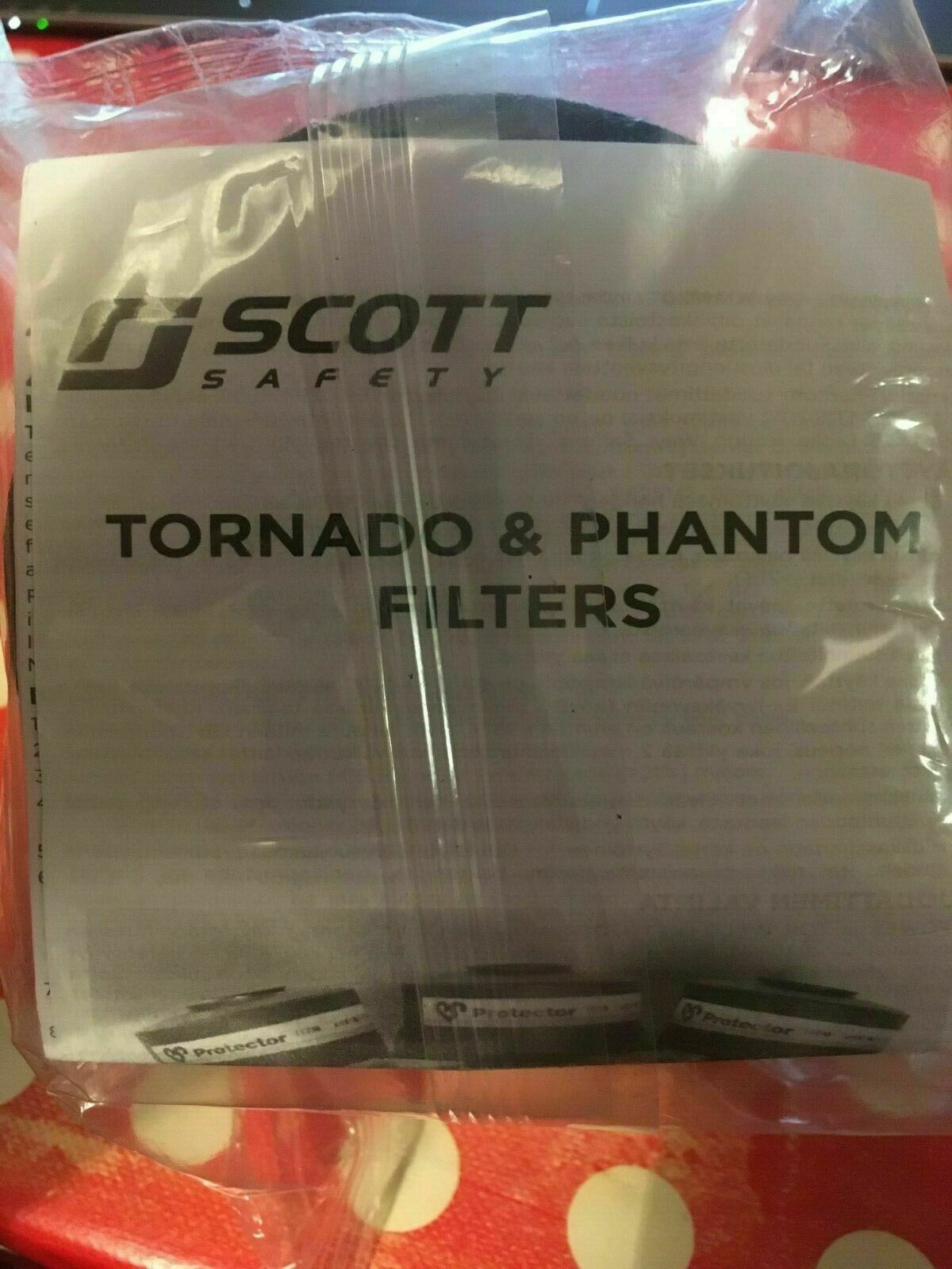 TORNADO Scott Safety Tornado TF230 A1B1E Organic Gases Vapours Combination X 3