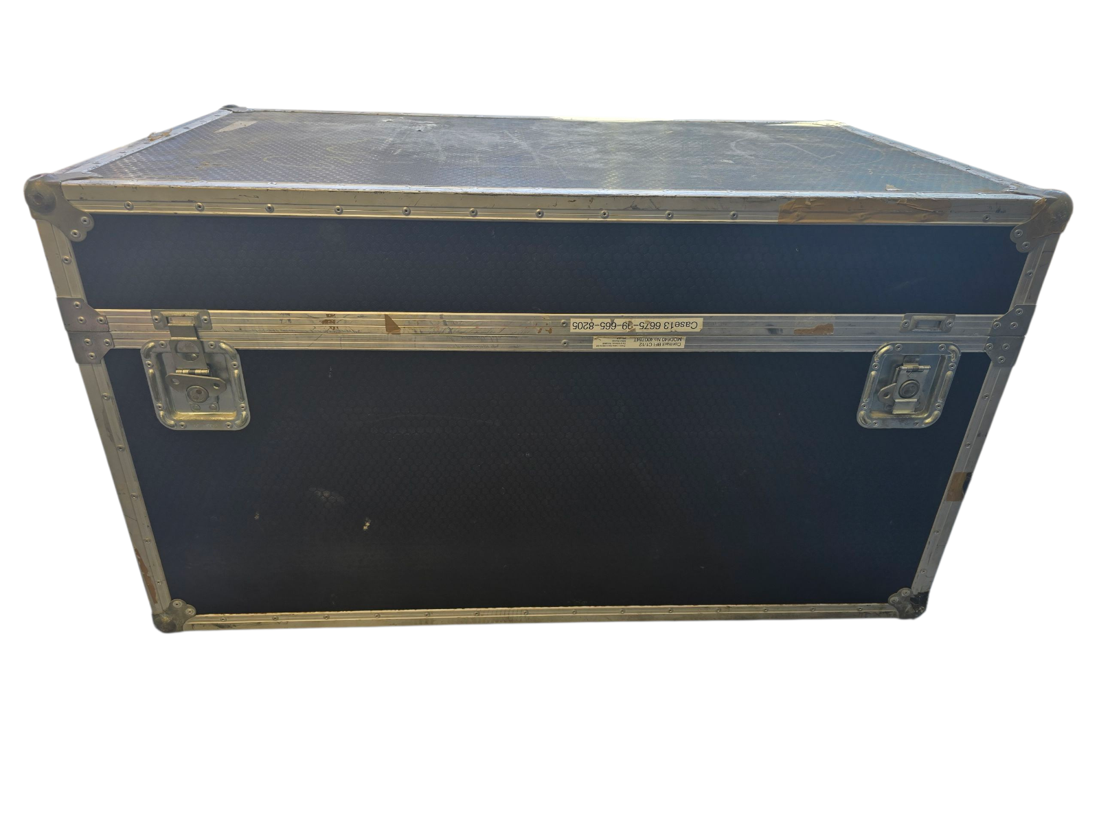 Oakleigh Heksa Aluminium Lockable Equipment Flight Transport Case - British Army