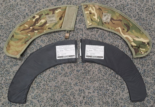 Genuine British Army Military SAS Full Collar MTP with Ballistic Filler Osprey