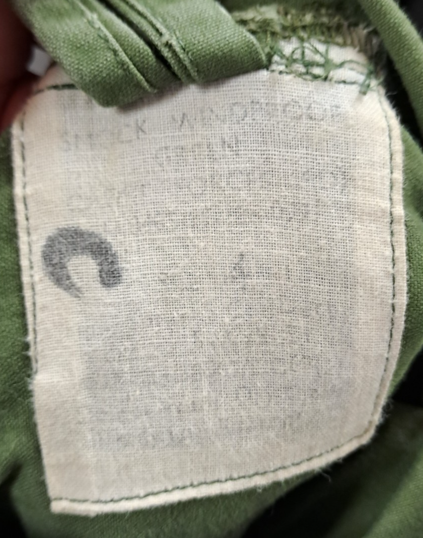 Genuine Vintage British Army Cadet Windproof Mountain Smock Military Oasis Mod