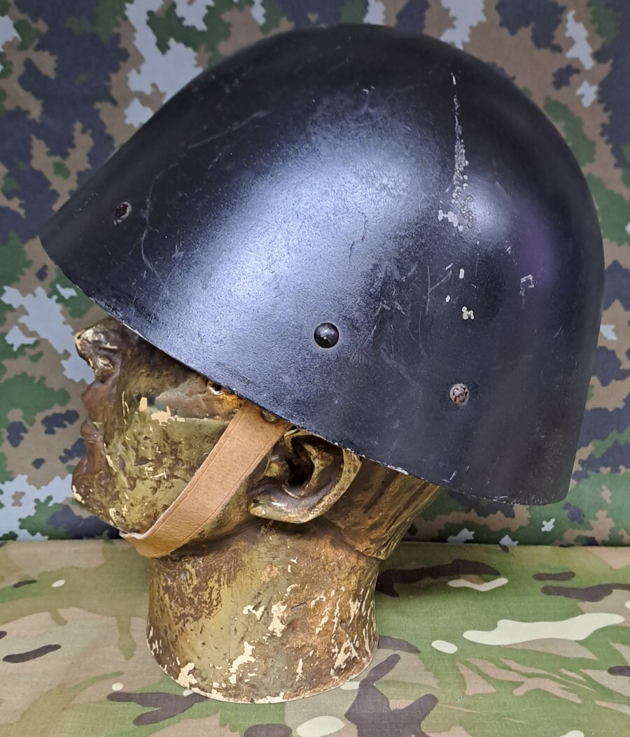 Czech Army Military WW2 M32-34 Reissue Civil Defense Fire Service Helmet