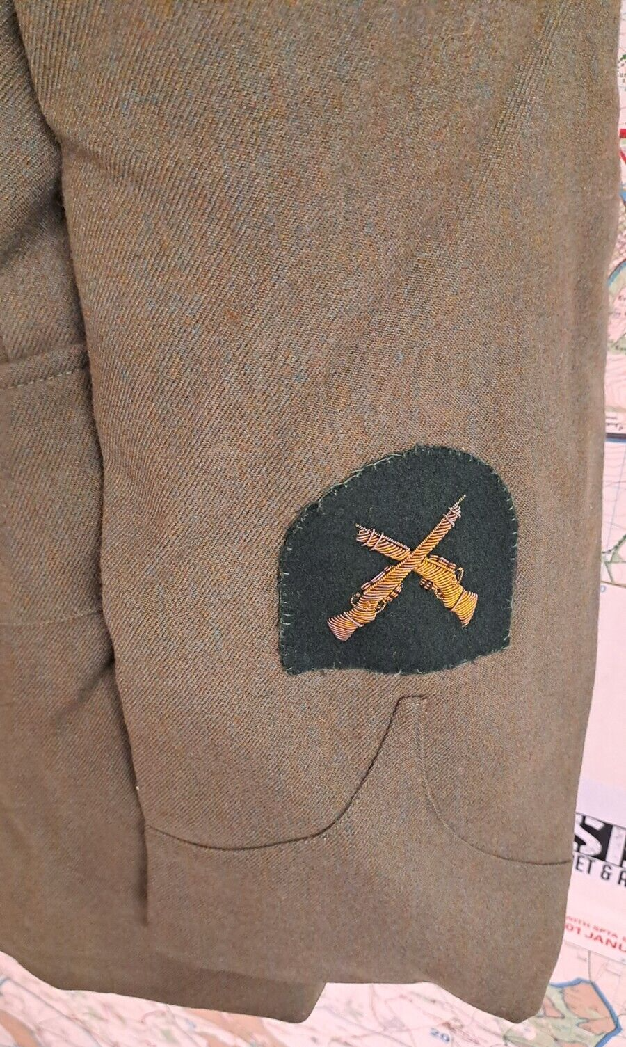 British Army Military Royal Marine Lovat No5 Dress Uniform Tunic & Trousers