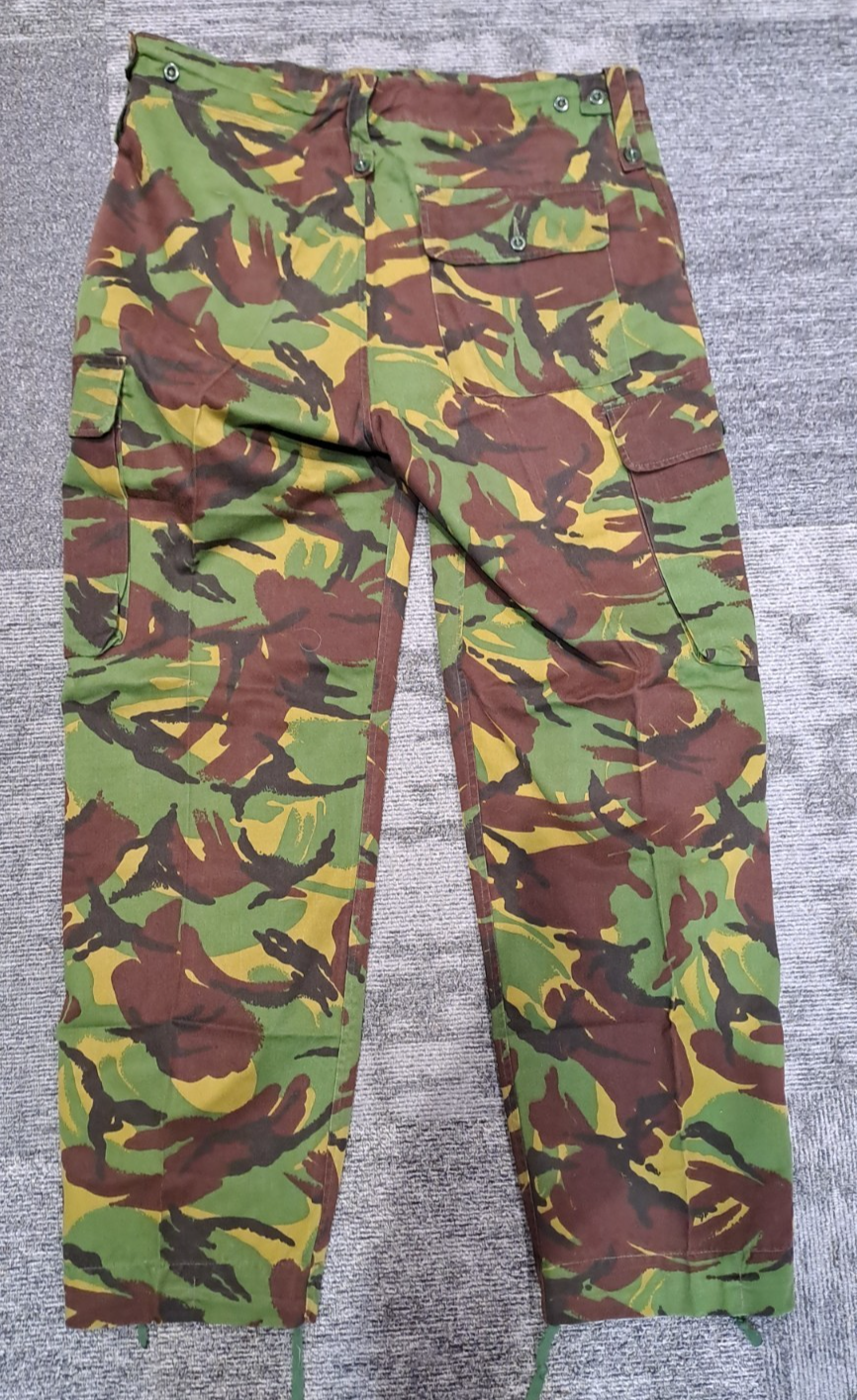 British Army Military Tropical Jungle Combat Trousers DPM - 85/100/116