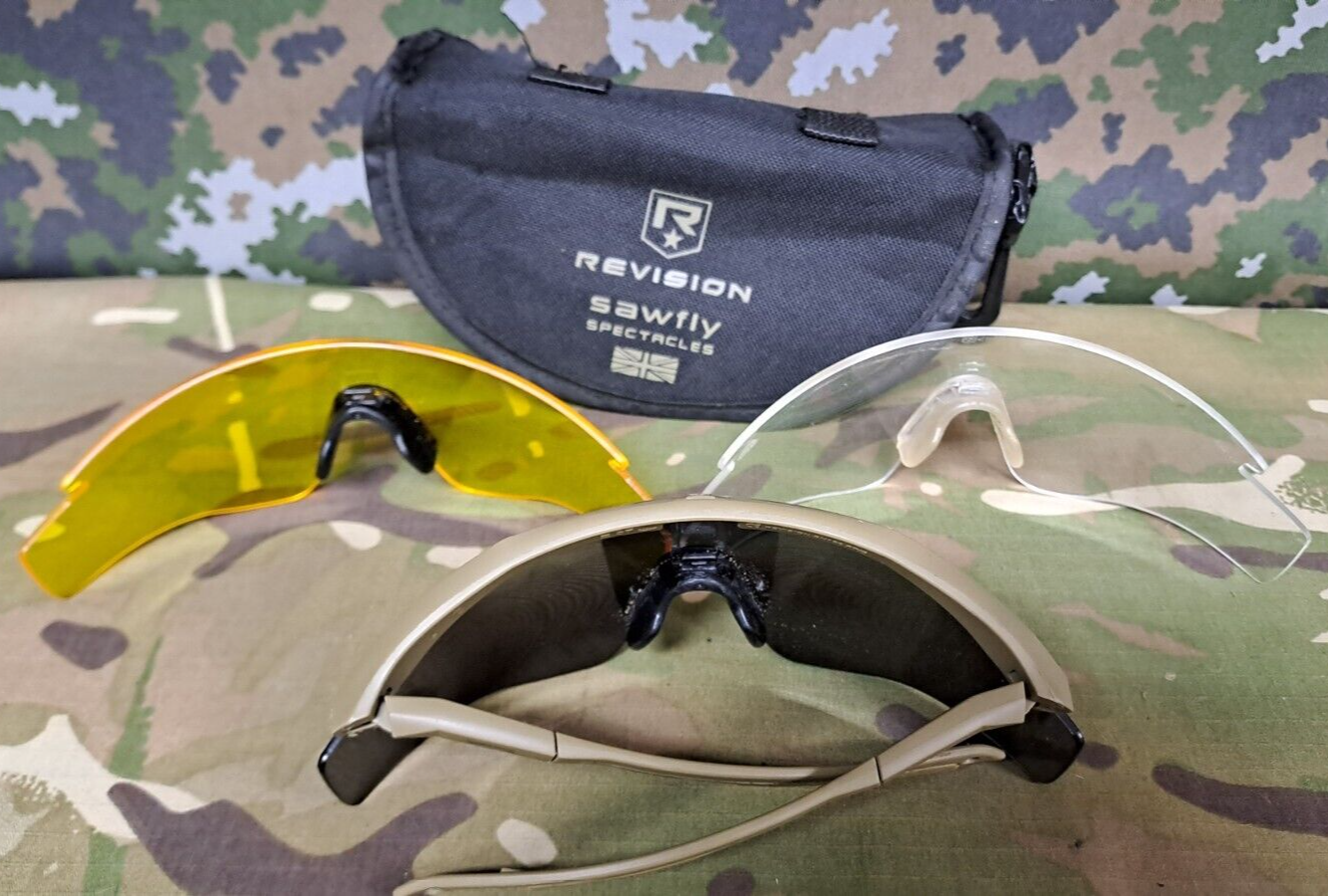 NATO Army Military Issue Revision Sawfly Ballistic Protective SAS Sniper Lenses