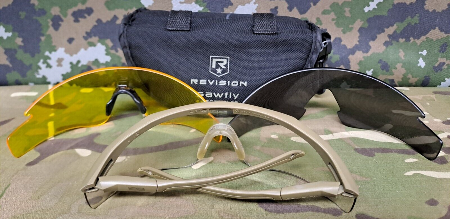 NATO Army Military Issue Revision Sawfly Ballistic Protective SAS Sniper Lenses