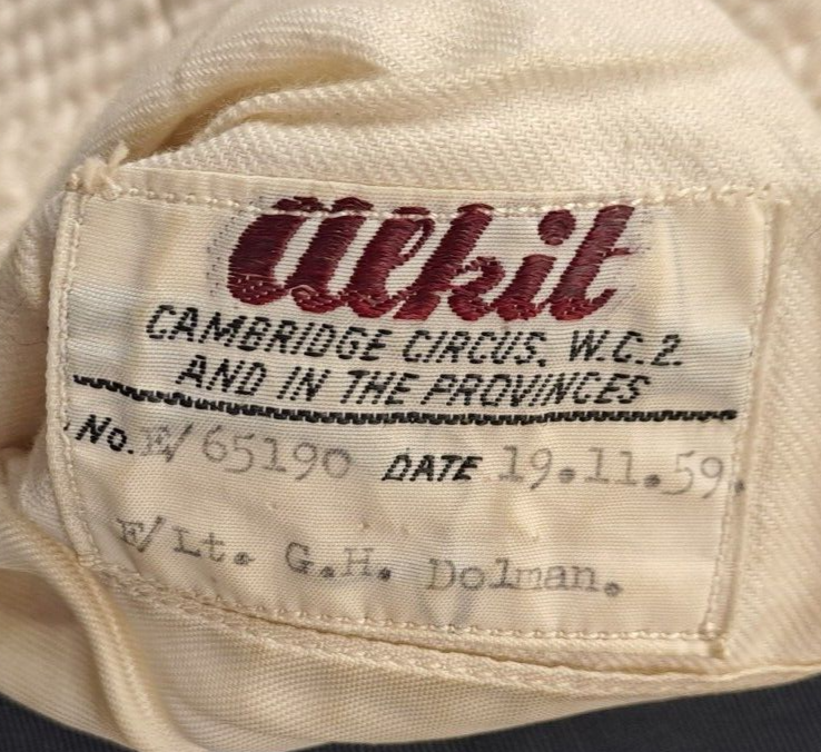 Vintage British Royal Air Force RAF full Officer’s Mess Dress Uniform 1950's