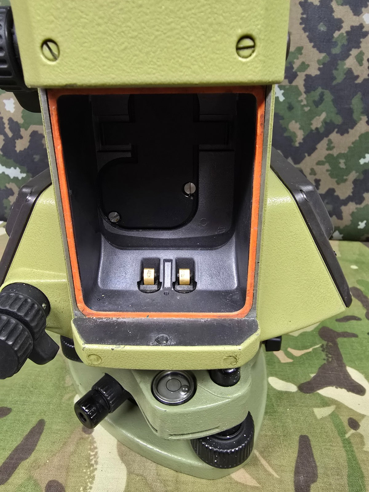 THEOMAT WILD HEERBRUGG LEICA T1000 THEODOLITE SURVEYING EQUIPMENT