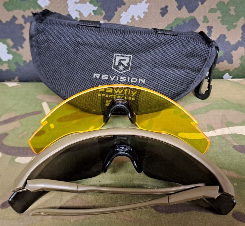 NATO Army Military Issue Revision Sawfly Ballistic Protective SAS Sniper Lenses