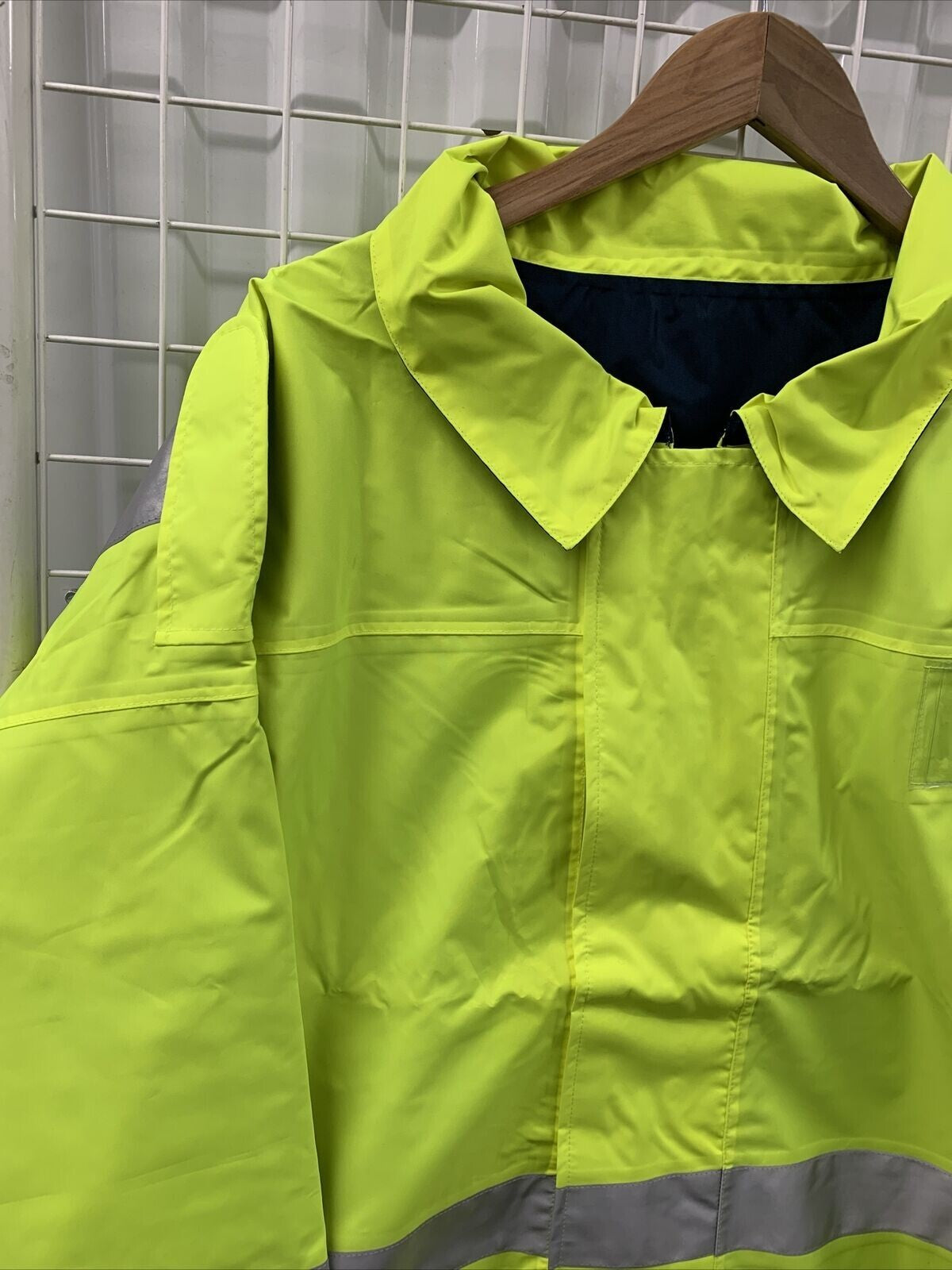 NEW British Military Issue General Purpose Reversible Jacket Hi Vis - 170/104