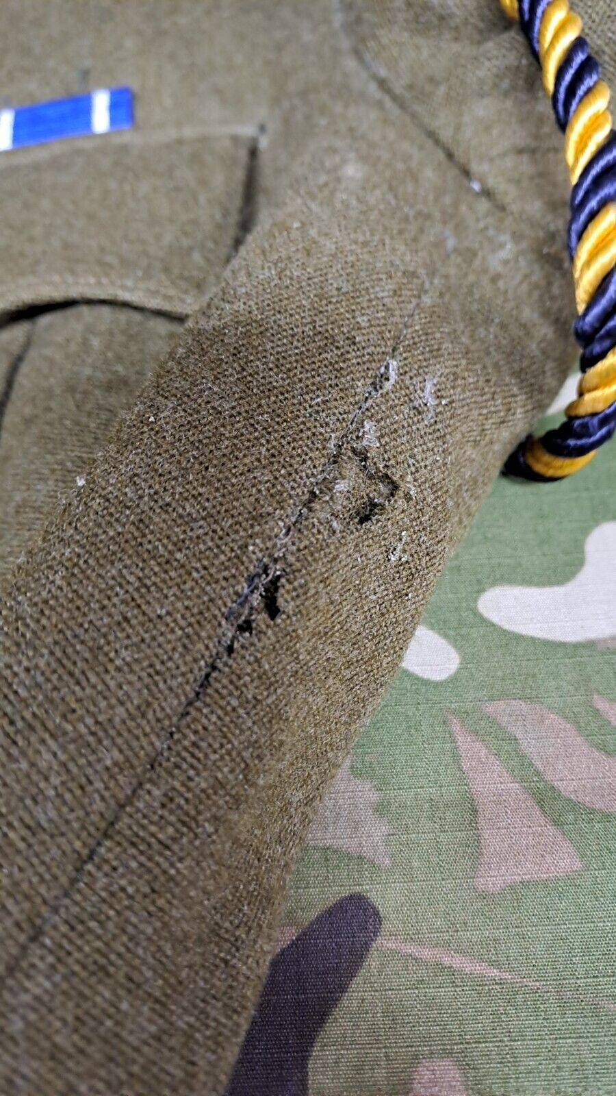 Genuine British Army Military Surplus No2 Dress Jacket Tunic Logistic Regiment