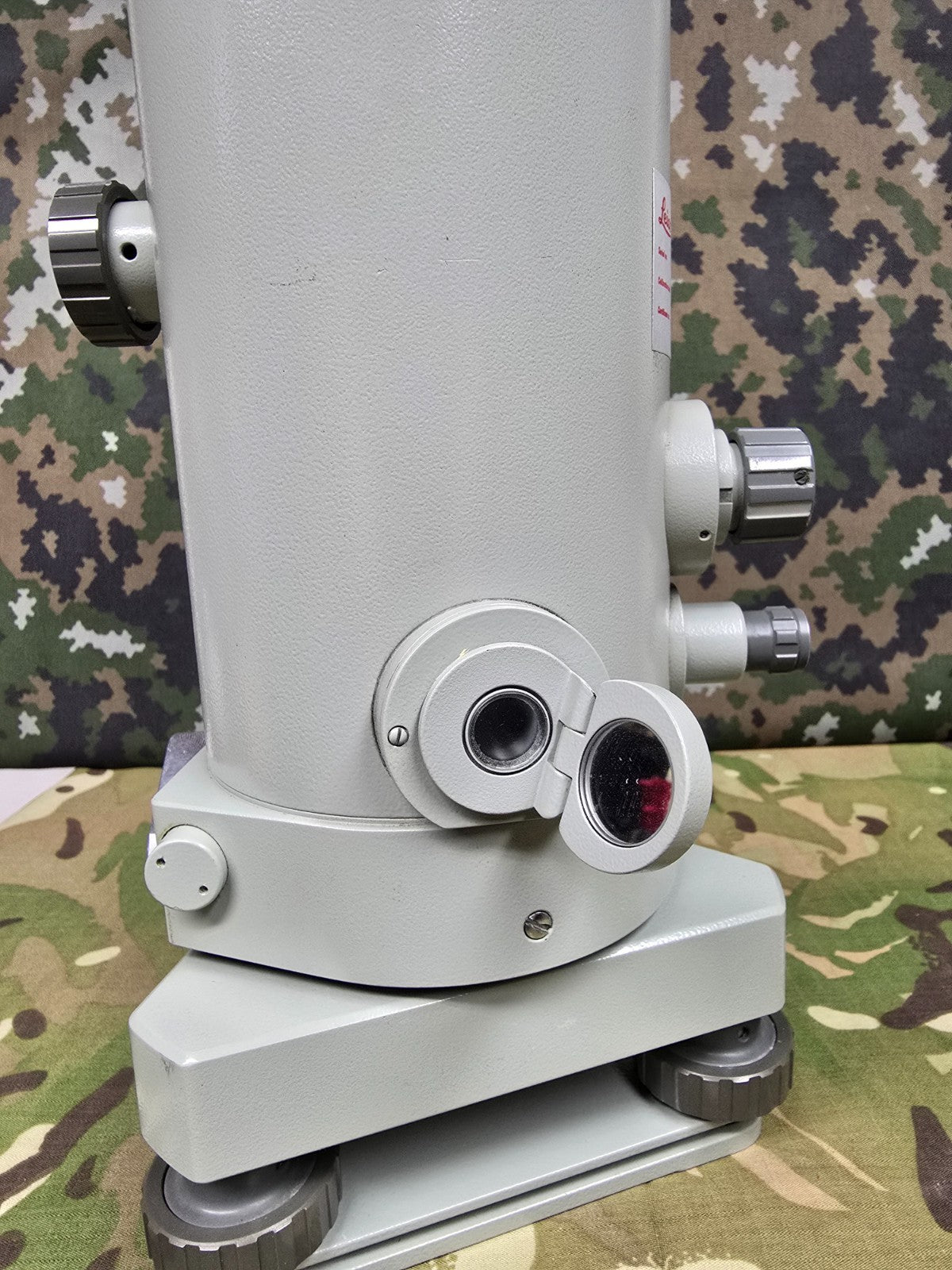 Carl Zeiss Jena Ni 007 Automatic Level Micrometer Survey