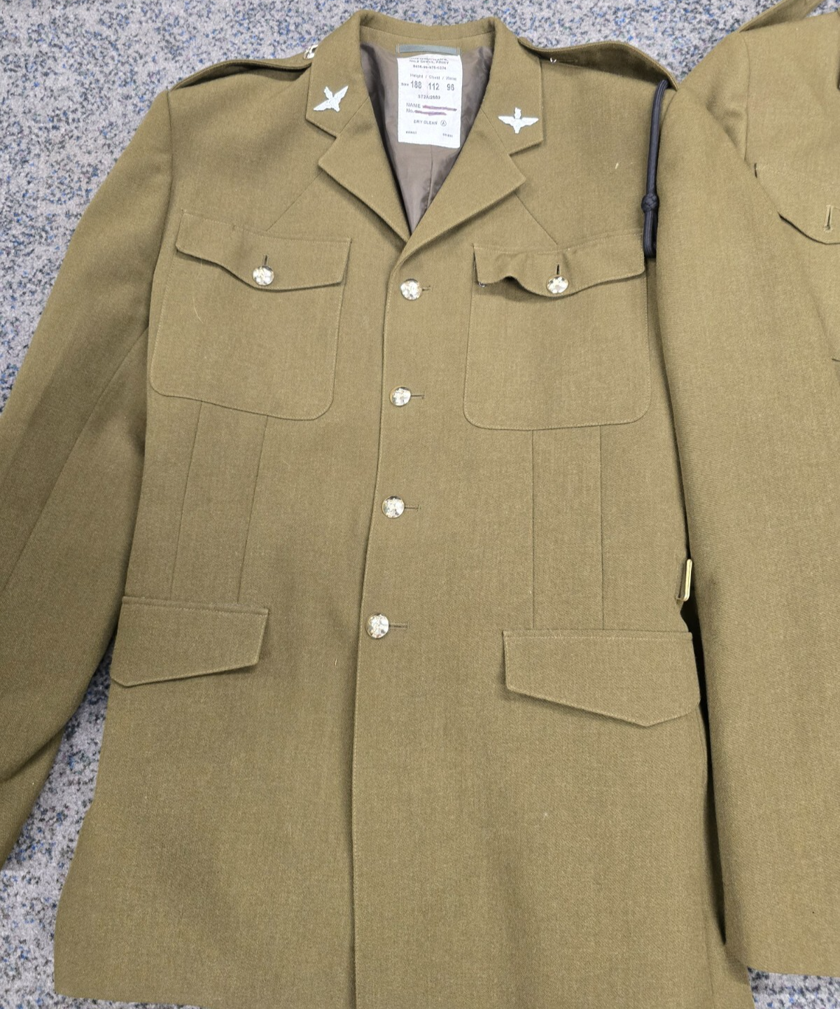 Huge Warehouse Clearout Joblot Vintage Military Uniform Trousers, Tunics, Shirts