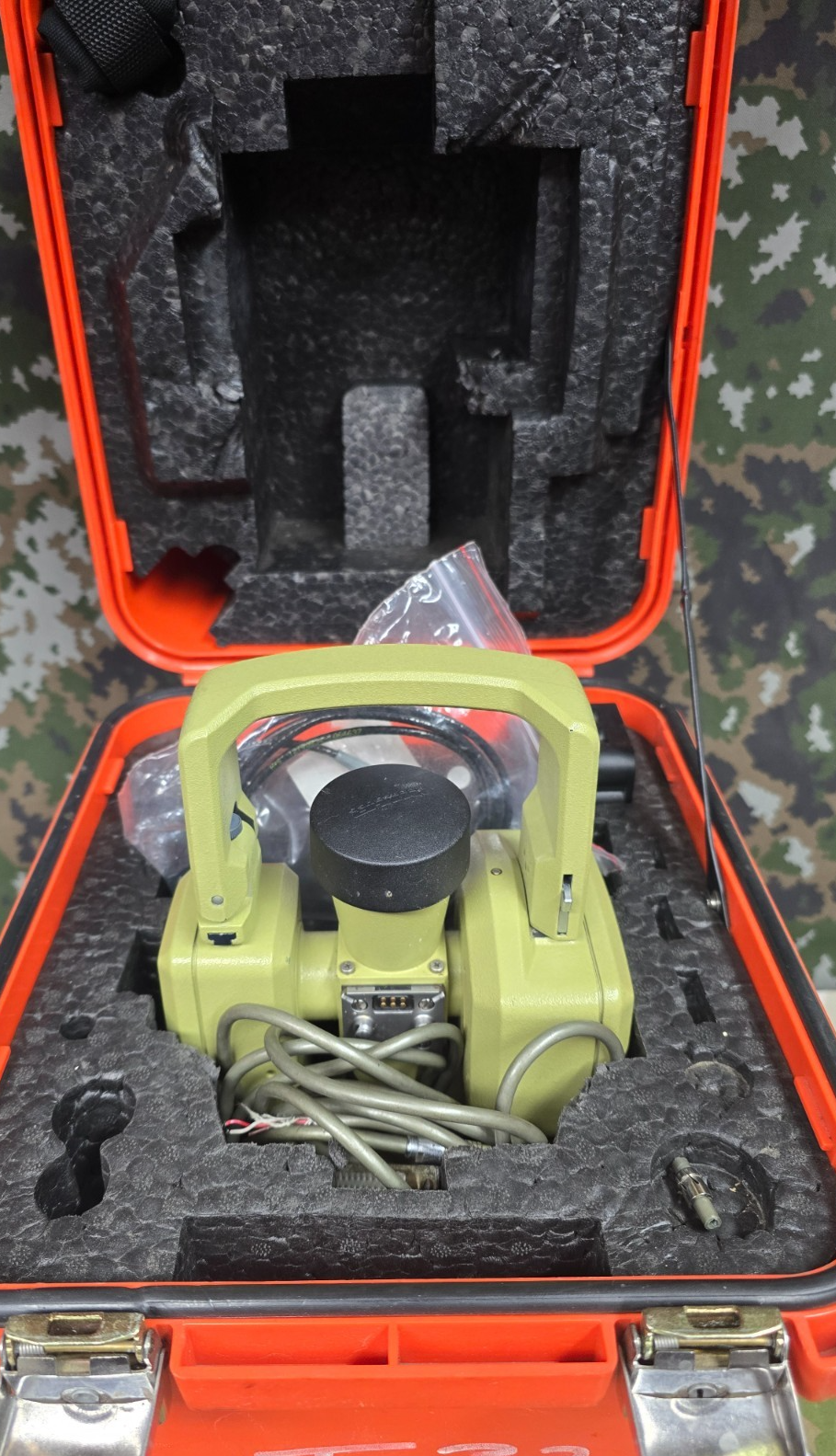 THEOMAT WILD HEERBRUGG LEICA T1000 THEODOLITE SURVEYING EQUIPMENT
