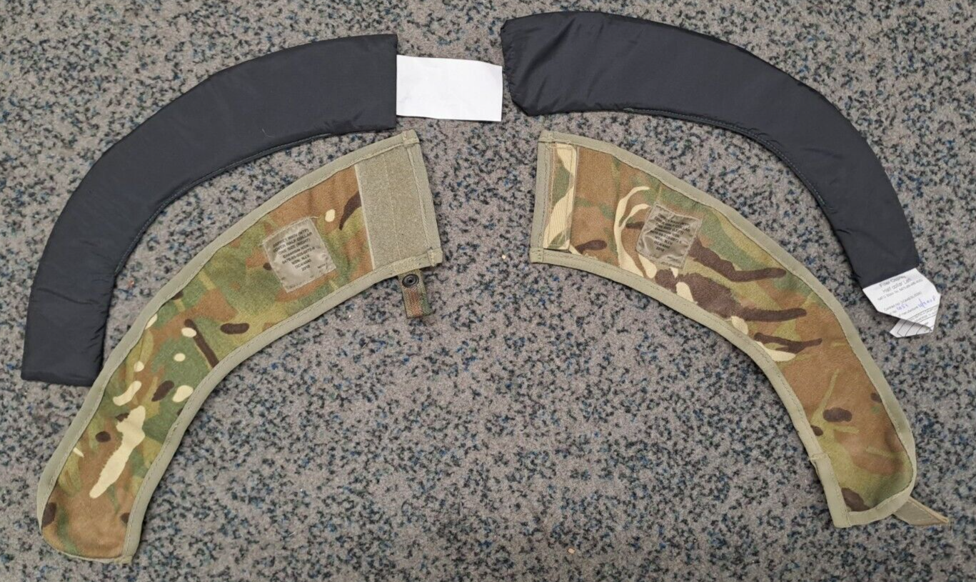 Genuine British Army Military SAS Half Collar MTP with Ballistic Filler Osprey