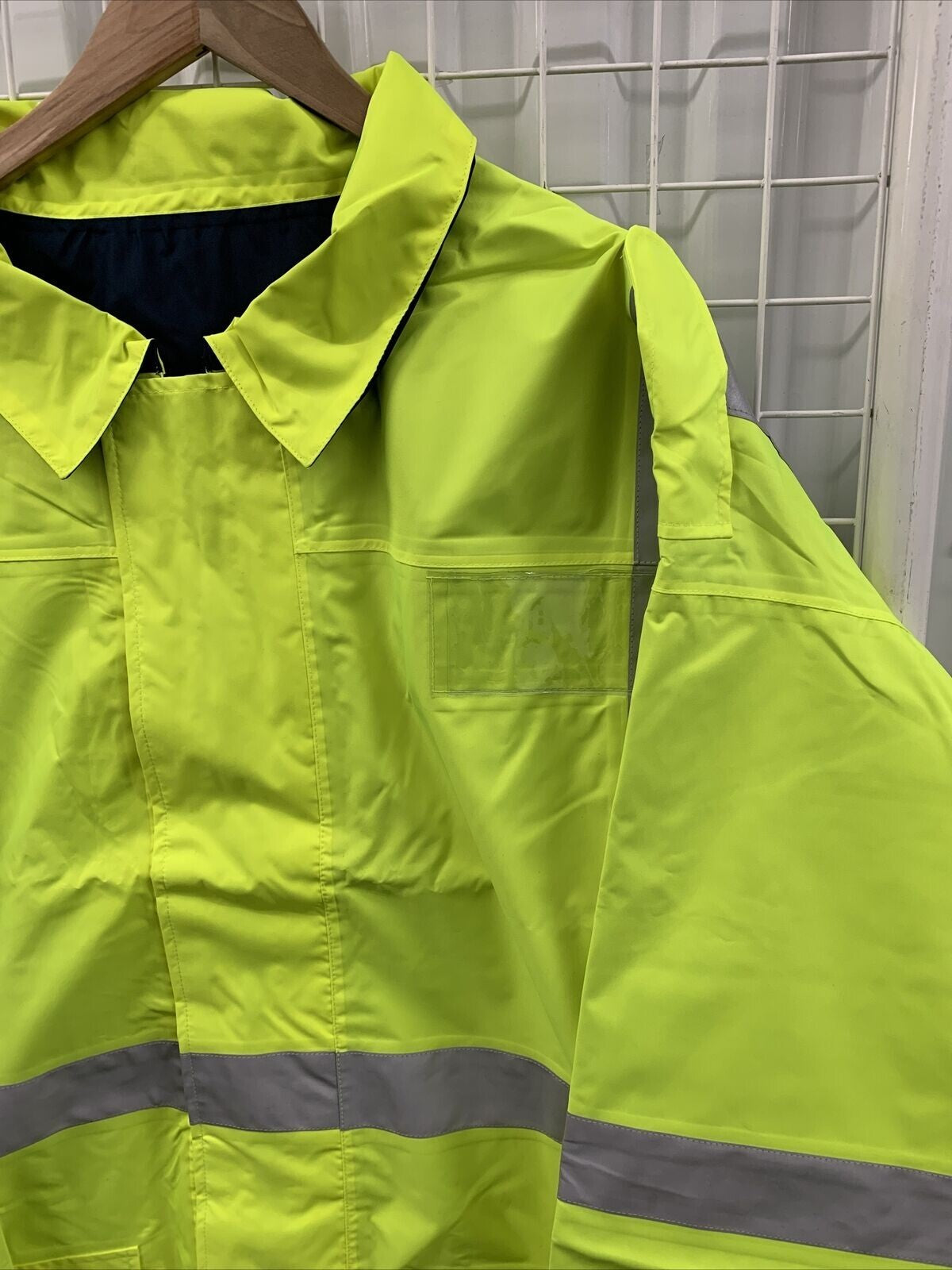 NEW British Military Issue General Purpose Reversible Jacket Hi Vis - 170/104