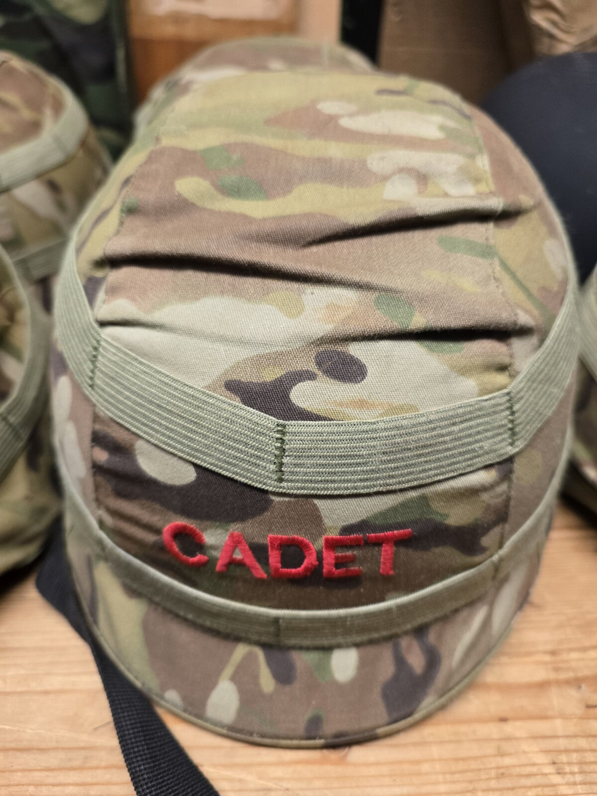 Genuine British Army Black Training Hel met for Cadets FRITZ Hel met Job Lots