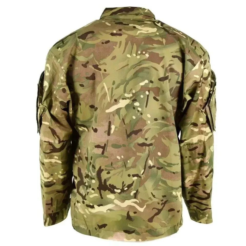 GENUINE BRITISH ARMY JACKET LIGHTWEIGHT COMBAT SHIRT MTP CAMO CADET UNIFORM