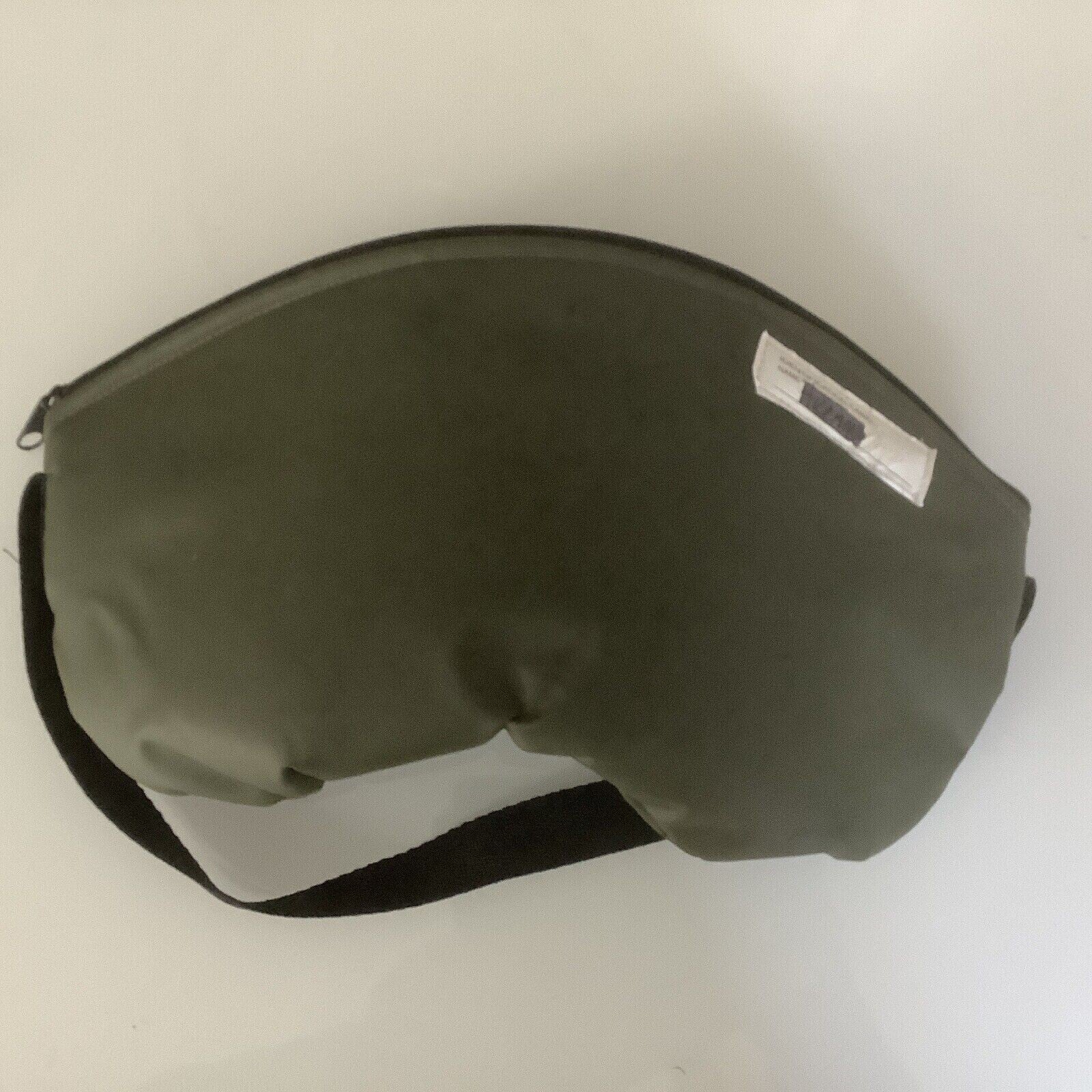 GENTEX Pilot Aircrew Flying Helmet Visor Night Vision Helmet Type RAF With Bag