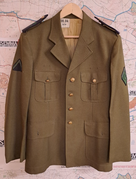 Rare Vintage French Foreign Legion Army Military Jacket Parade Dress Tunic