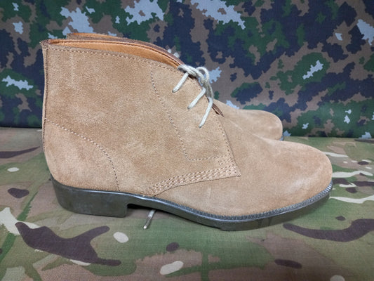 British Army Military Surplus Desert Nubuck Suede DMS Sole Combat Boot - 5 M