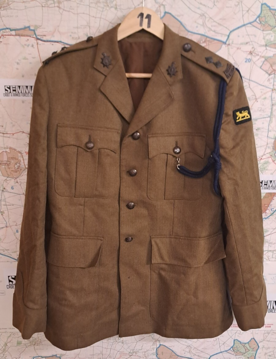 Genuine British Army Military Surplus FAD Dress Jacket Tunic Princess of Wales