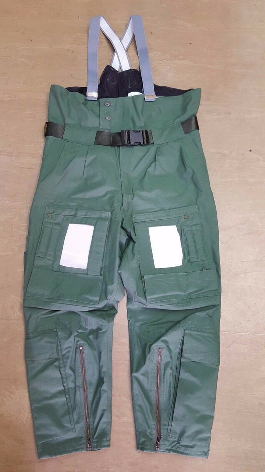 Original RAF Military Issue MK4A FR Goretex Olive Green Cold Weather Trousers