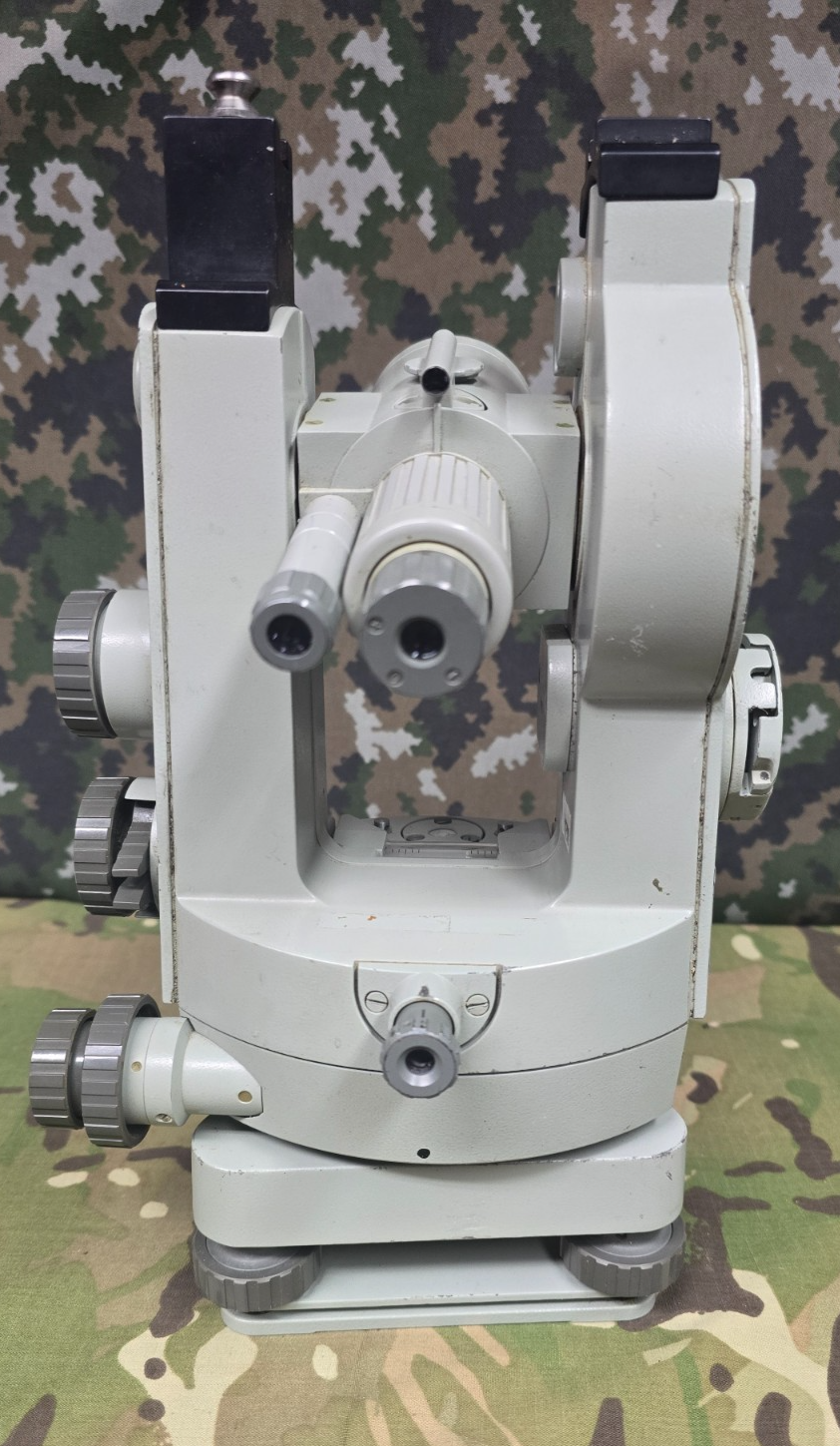 Vintage Carl Zeiss Jena Theodolite THEO 010 A Surveying Equipment