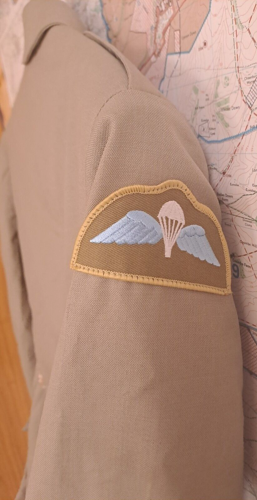 Genuine British Army Military RAF Surplus No4 No6 Dress Uniform Tunic - 176/104