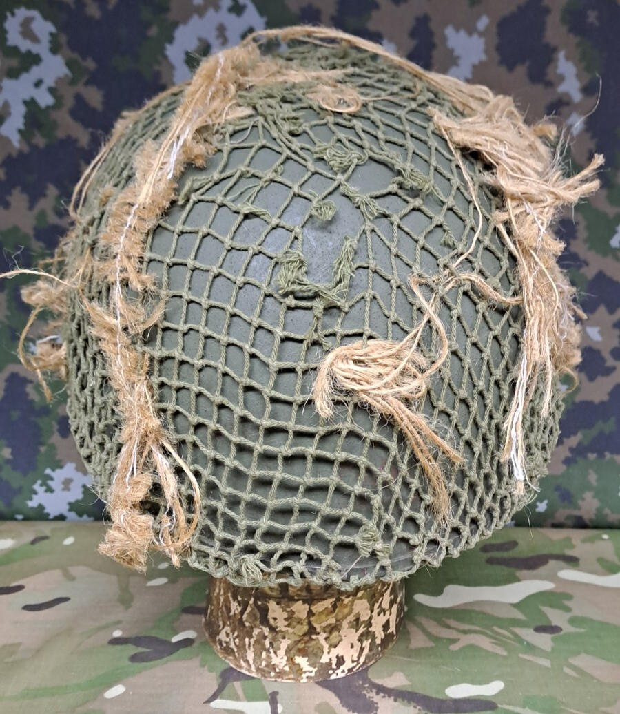 Genuine British Army Military Issue Helmet Steel Royal Armoured Corp Tankie