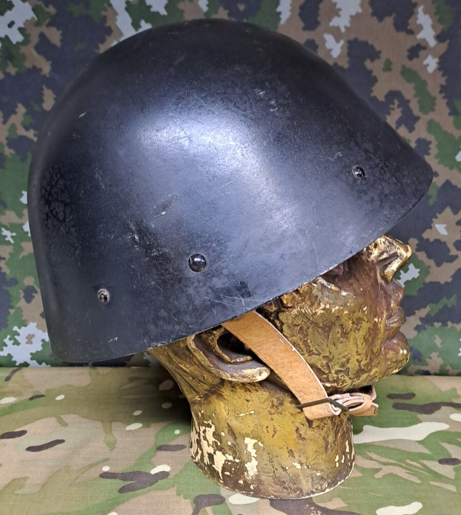Czech Army Military WW2 M32-34 Reissue Civil Defense Fire Service Helmet