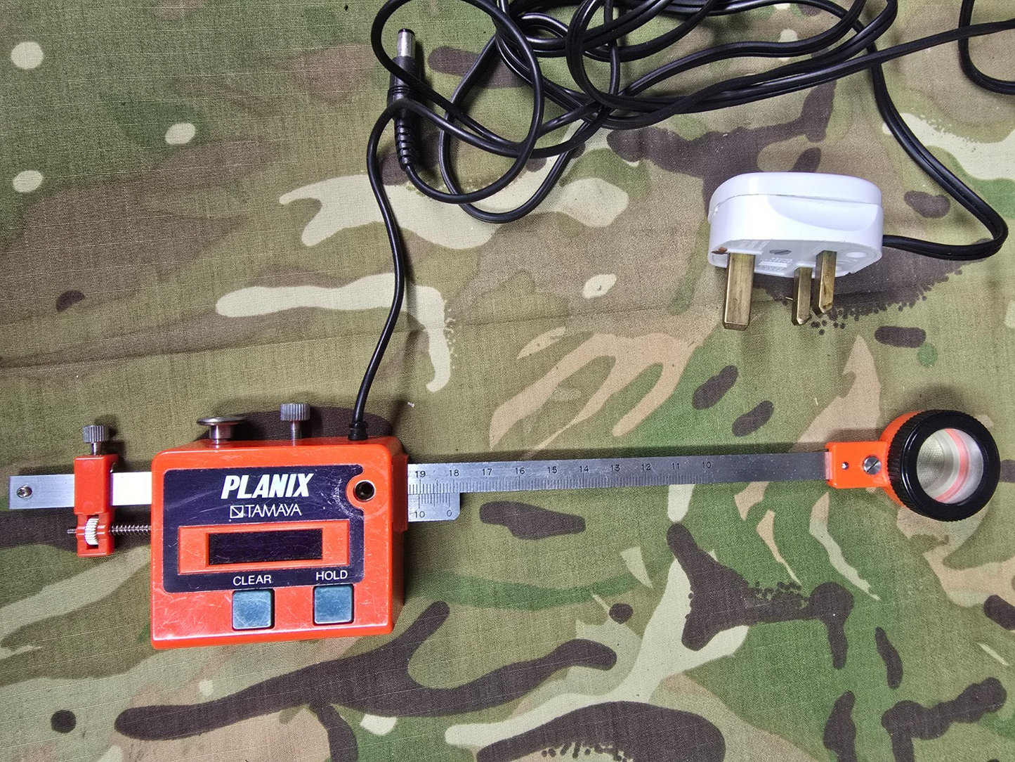 TAMAYA Planix 2 Planimeter Area Line Meter Digital Tool Unused Rare From Japan