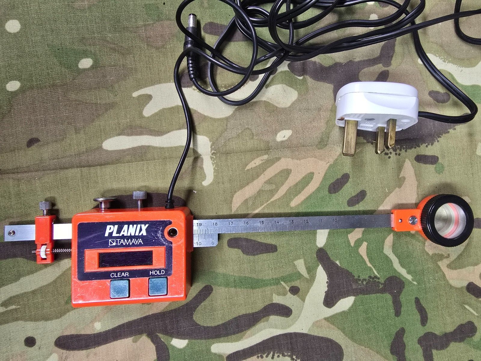 TAMAYA Planix 2 Planimeter Area Line Meter Digital Tool Unused Rare From Japan