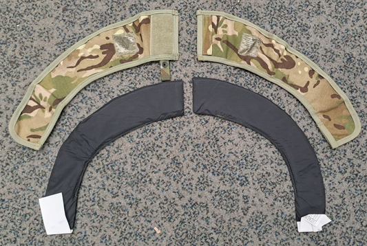 Genuine British Army Military SAS Half Collar MTP with Ballistic Filler Osprey