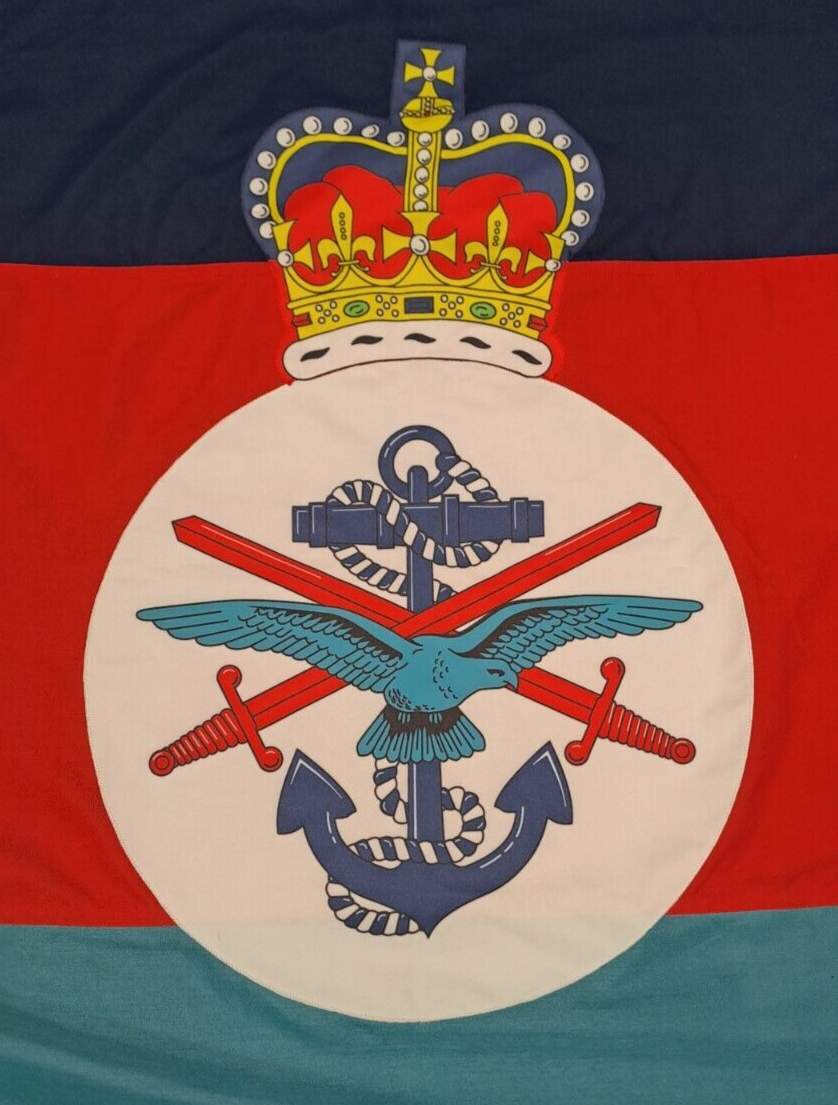 Genuine British Army RAF Navy Unified Commander in Chief Flag Flag - 276 x 138