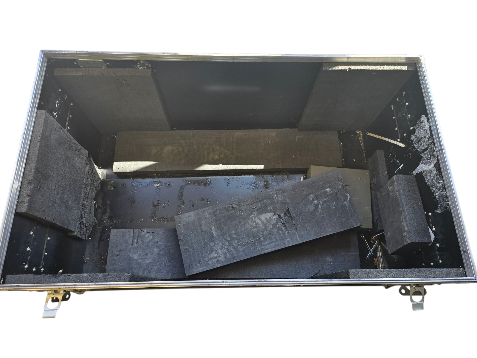 Oakleigh Heksa Aluminium Lockable Equipment Flight Transport Case - British Army