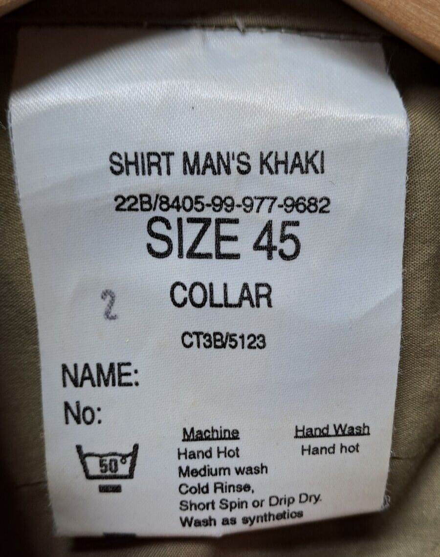 Genuine British Army Military Surplus FAD No2 Dress Jacket Tunic Trousers Shirt