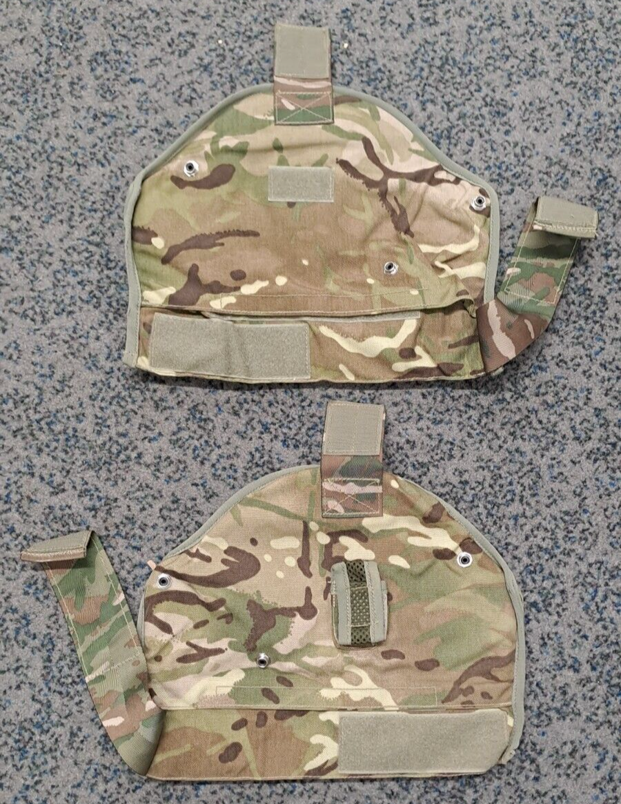 Genuine British Army SAS Brassards Shoulder MTP with Ballistic Filler Osprey - S