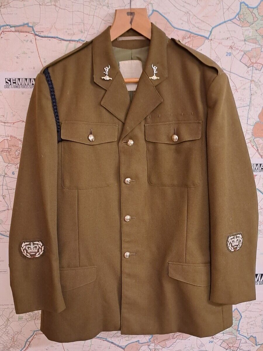 Genuine British Army Military Surplus No2 Dress Jacket Tunic Signals Regiment