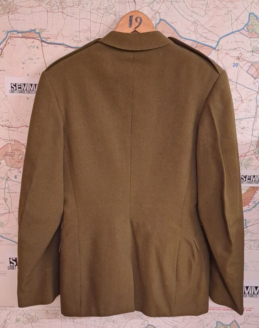 Genuine British Army Military Surplus No2 Dress Jacket Tunic Dragoon Guards