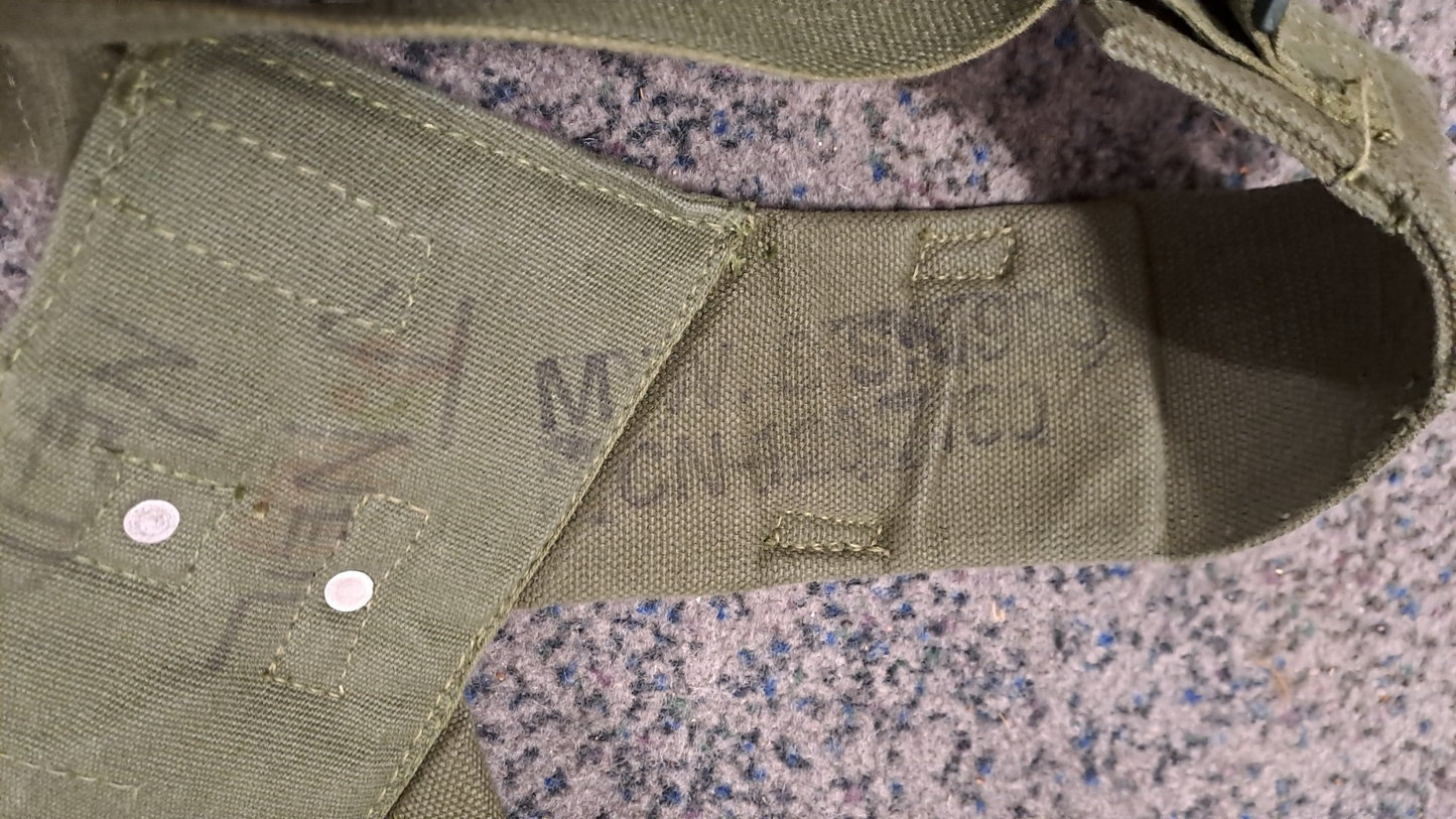 Genuine British Army Military Surplus 58 Pattern Olive Webbing Set 58 Pat - 37"