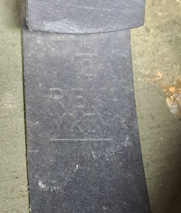 Genuine British Army Military Issue Helmet Steel Royal Armoured Corp Tankie