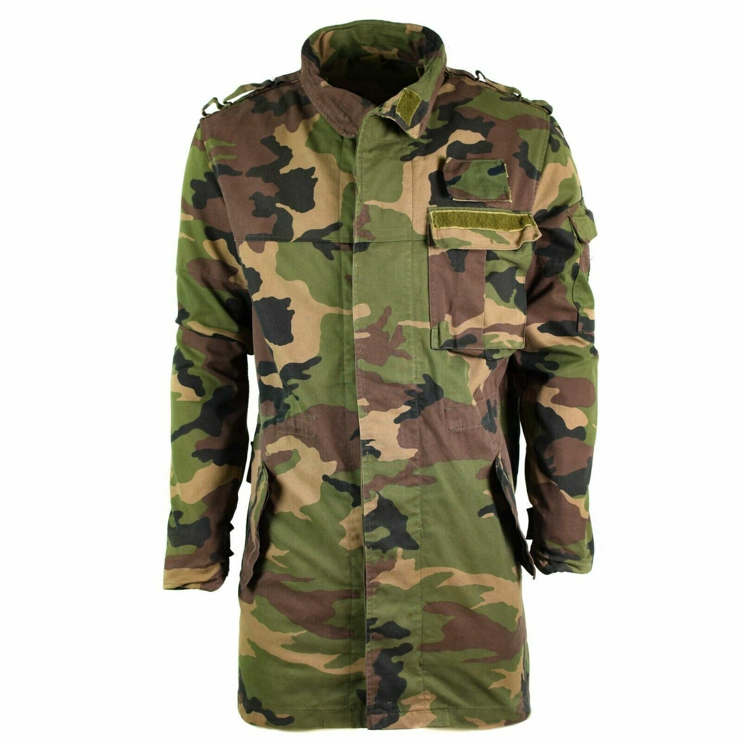 Original vintage Slovakian Army Field Jacket M97 Slovakia Military Combat Parka